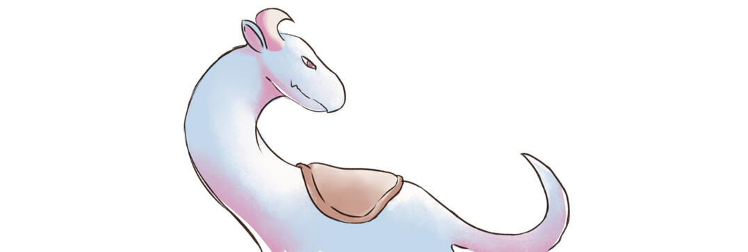 idk it's just a dino