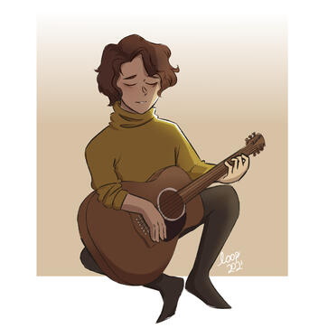 guitar child